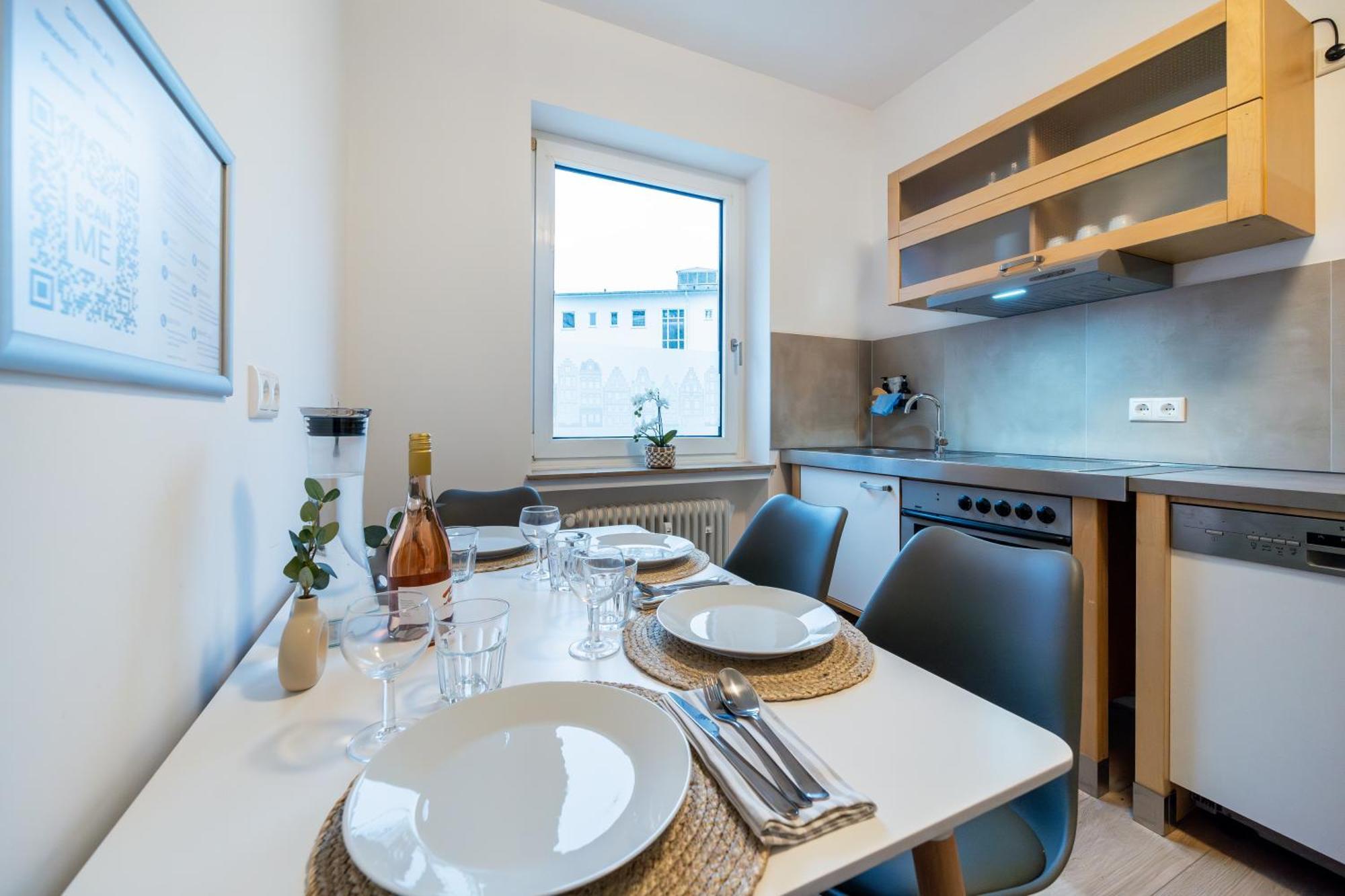 Apartamento Dein Citynest - Meier *
